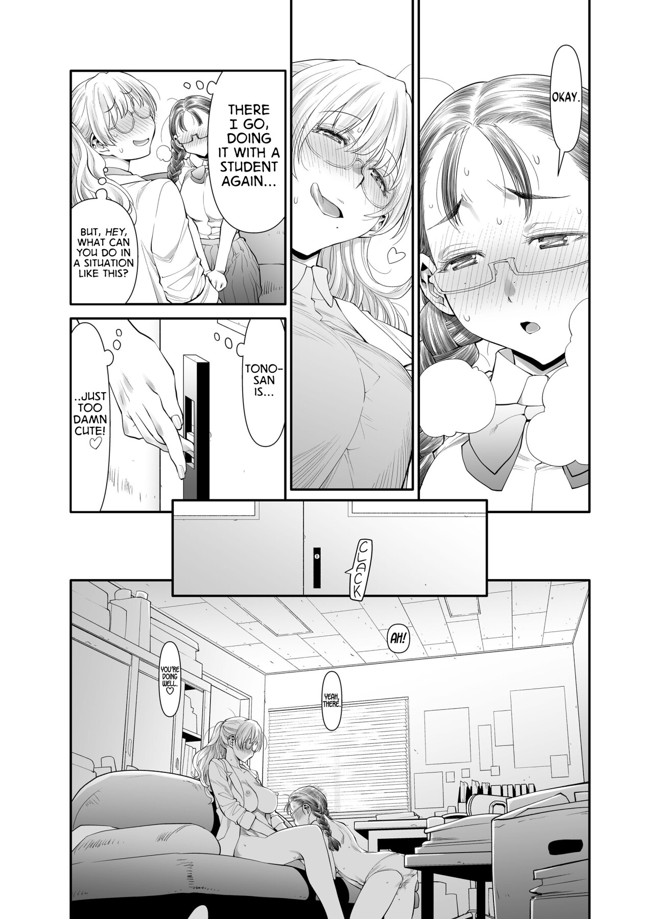 Hentai Manga Comic-It's All Sensei's Fault!-Read-13